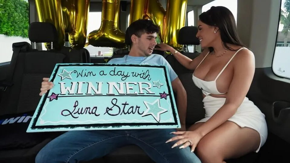 RK Prime - Luna StarKai JaxonDickdealer Don - Mega Fan Wins a Ride 