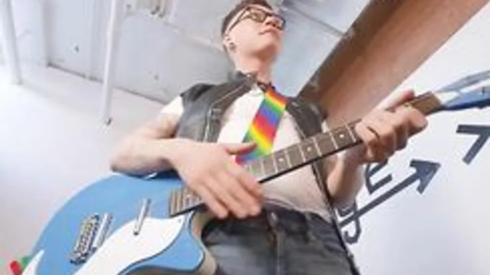 Twink House: Bareback Boys Masturbate Together