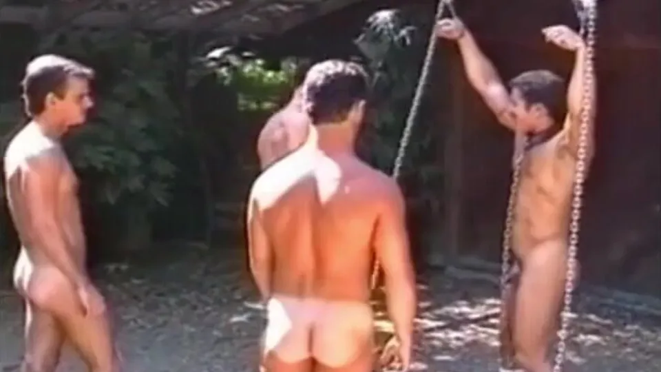 Rob Cryston & Friends in Group BDSM Sessions