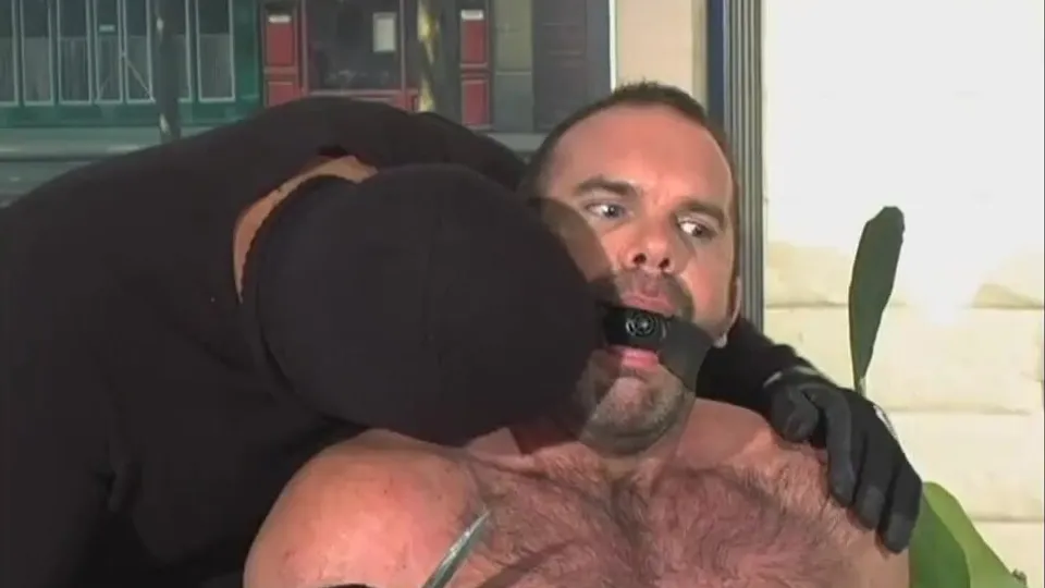 Roubo Gay: Fodido no Cú