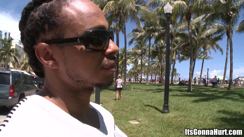 Robbie's Painful Initiation