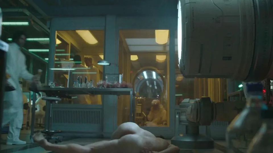 Robert Pattinson Butt, Shirtless Scene in Mickey 17