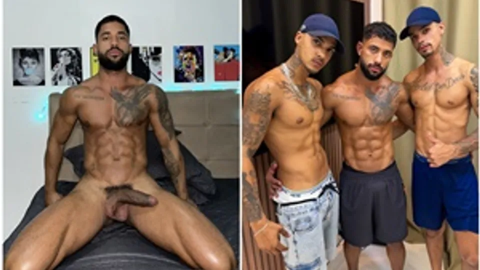 Rodrigo Silva in 3 Gay Scenes