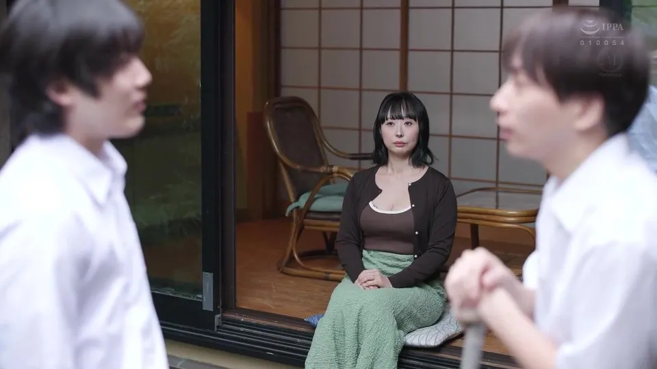 Mature Woman's Unexpected Creampie