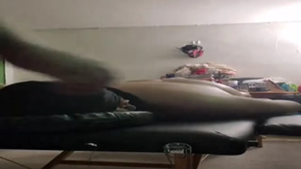 RogerBlacc's Massive Nine Inch Dick Pounds Horny Bottom