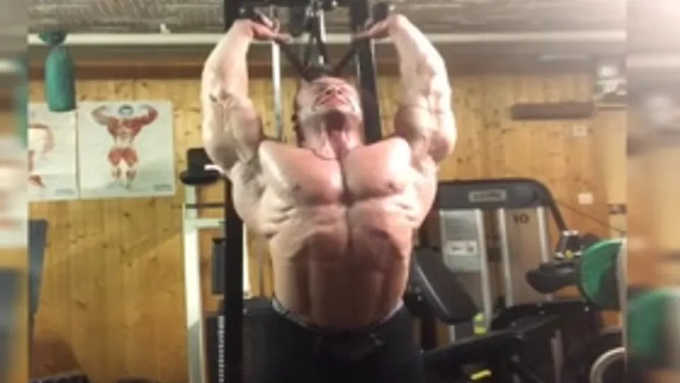 Roman Fritz's Massive Tricep Workout
