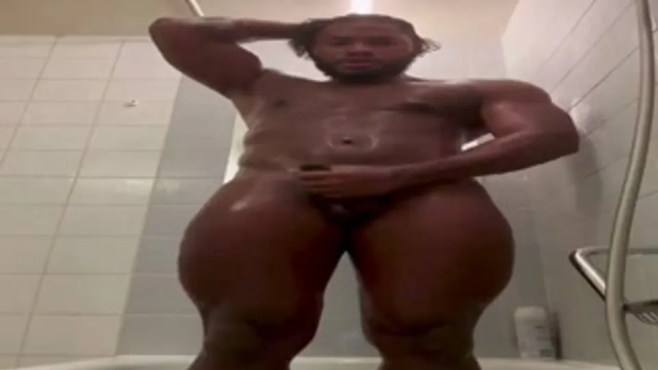 Ronnylossantos Nude Leaks Gay Porn, Massive Hunky Black Bodybuilder Dom Top, Licking Nipples, Butt Fucking Sub Bottoms (12)