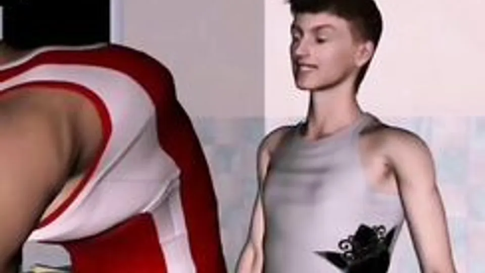 Twink Roomies Muscle Growth