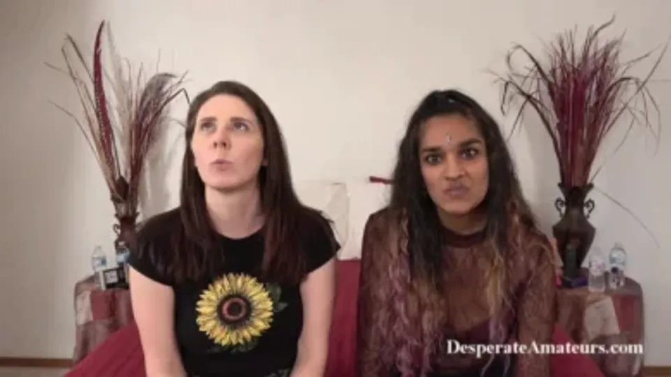 Rose Kama Sutra and Shan's Interracial Threesome