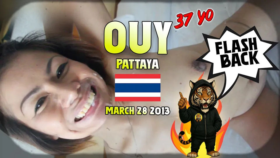 Rough Anal with Horny Thai MILF Ouy