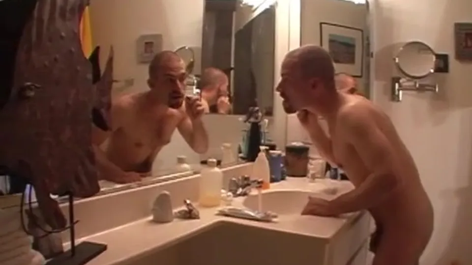 Rough daddy bear fucks his slave - ThisVid.com