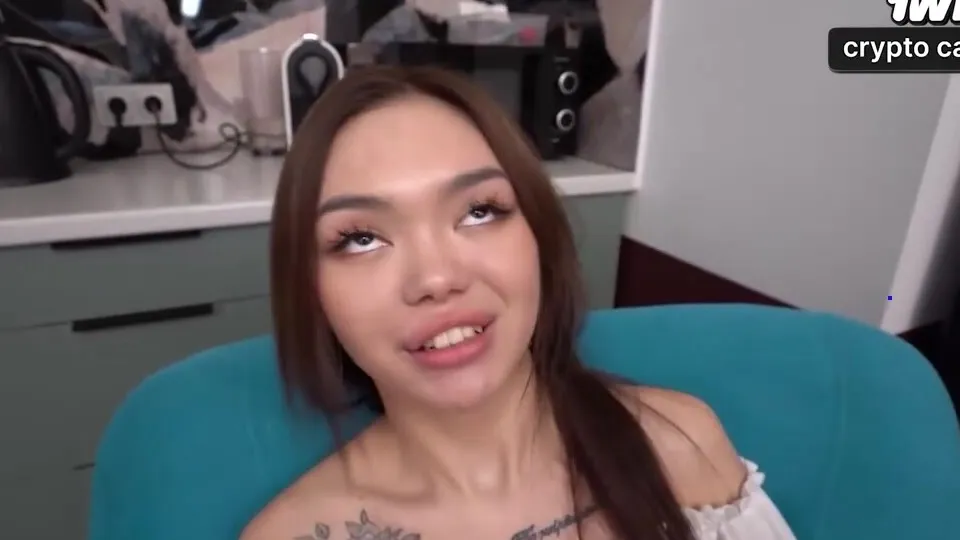Rough fuck with Asian beauty and big jizz-shotgun - powerful stiff sex!