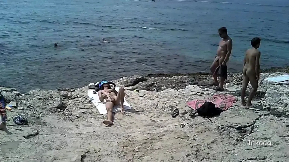 Nudists in Rovinj