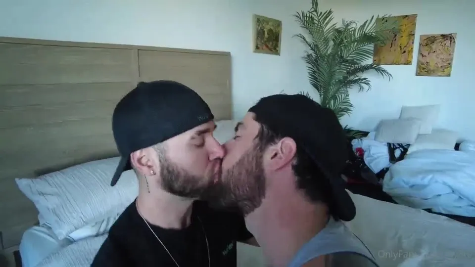 ROY Nude Leaks Gay Porn, Handsome Dreamboat Hairy Bearded Studs Orgasmic Anal Sex And Cum Loads (15).mp4
