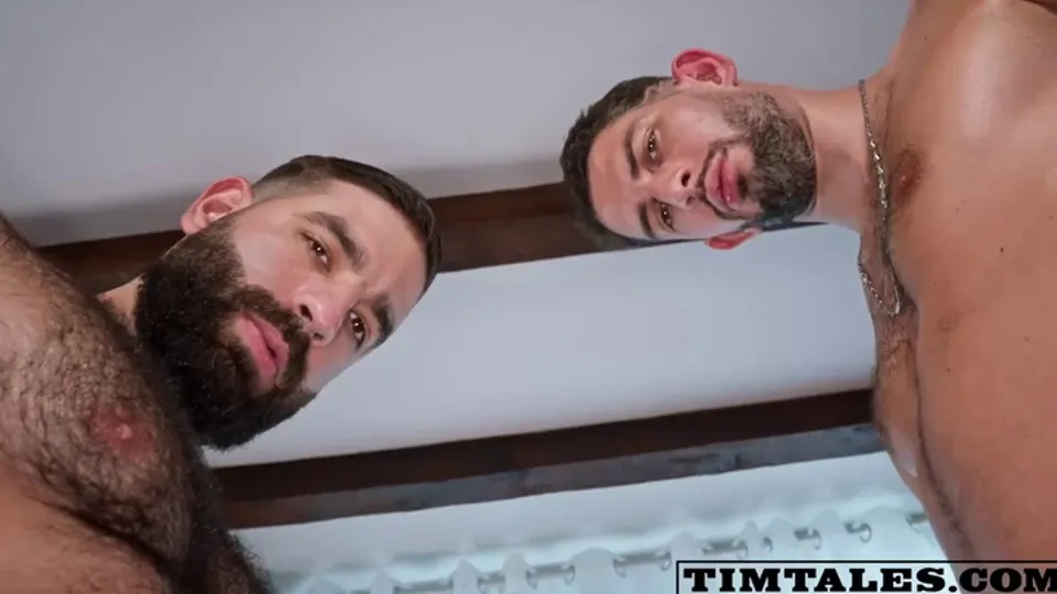 rraw 3some josh leandro hairydomxl mr pentacle  — PornOne ex vPorn