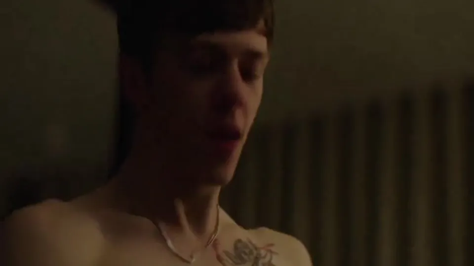 Ruaridh Mollica Gay, Butt Scene in Sebastian