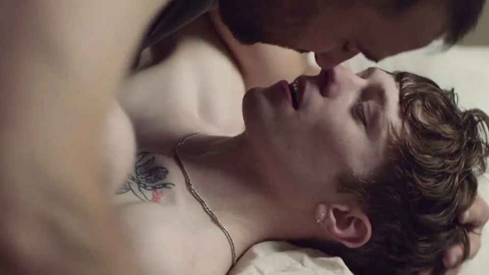 Ruaridh Mollica, Musa Lutfi Bulge, Butt Scene in Sebastian