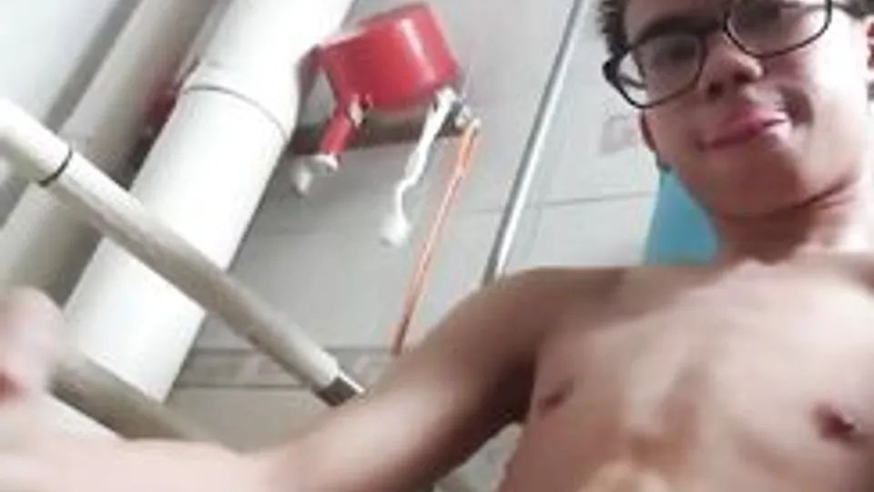 Twink House Masturbation