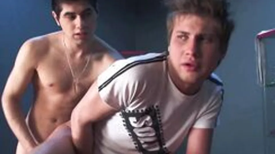 Gregory and Robert's Twink House Encounter