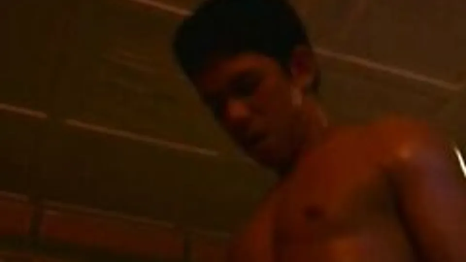 Twink Boys Masturbate Together in House
