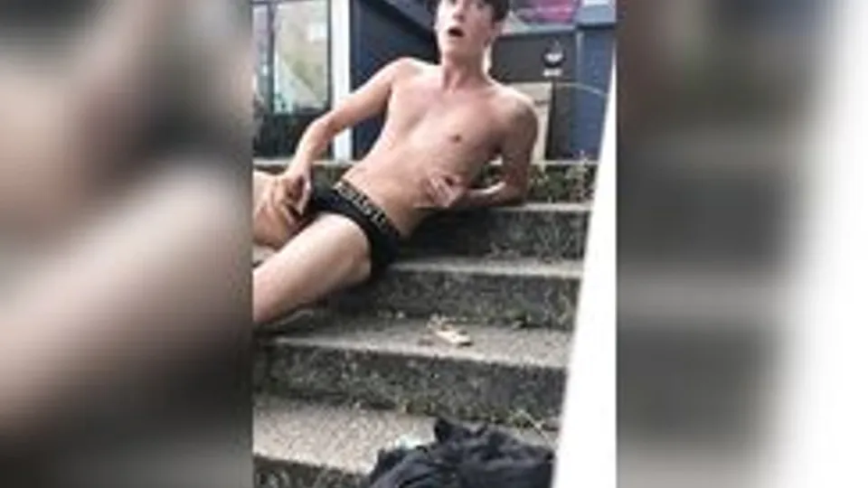 Rubax Video - Outdoor Public Jack-n-Cum