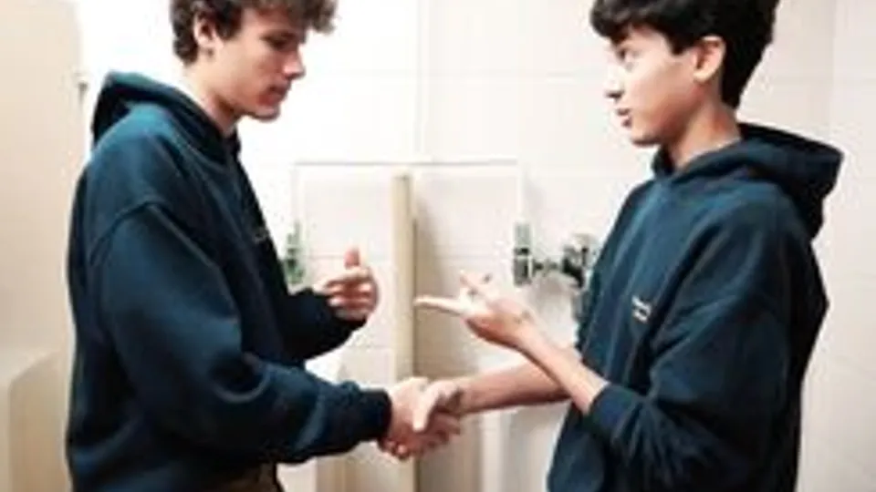 Rubax Video - The Bathroom Break