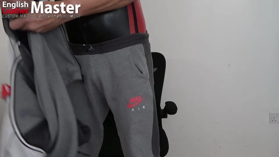 Latex-Clad Dad Claims Stepson