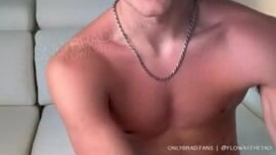 Rubbing off while showing off my barely legal scruffy hole and cumming over myself – Braden Sherota