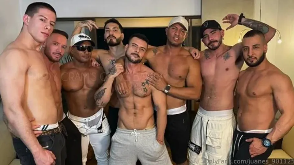 Rudy Gram's Gangbang