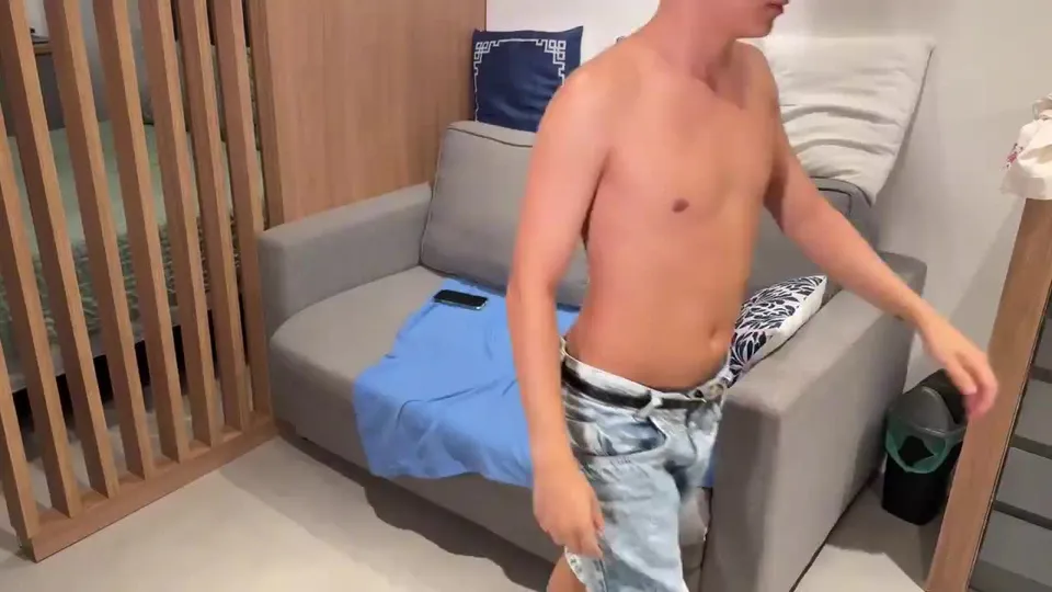 Ruivin17 Nude Leaks Gay Porn, Beautiful Brazilian Twink With Slutty Peachy Booty Sexy Cock Ride Videos (23).mp4