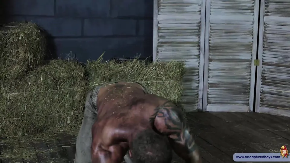 Russian Twink's BDSM Initiation