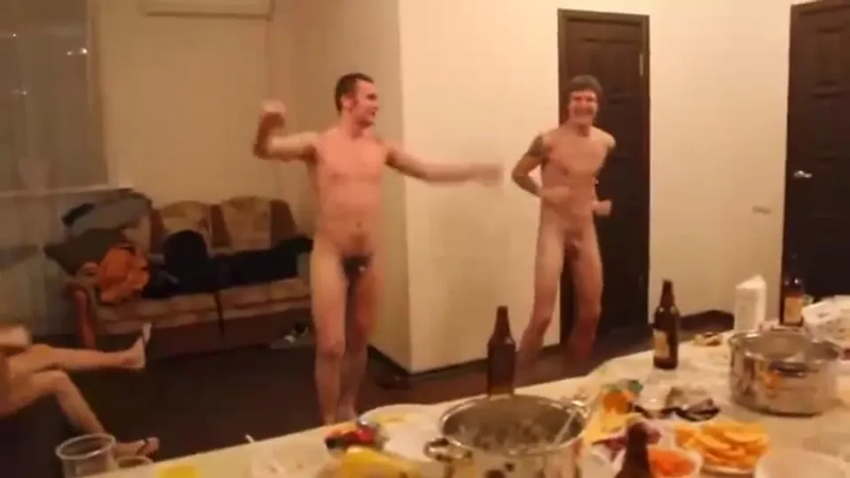 Russian drunken-party