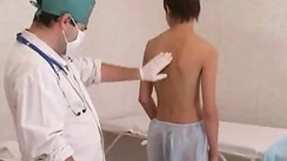 Russian medical examination gay boys porn