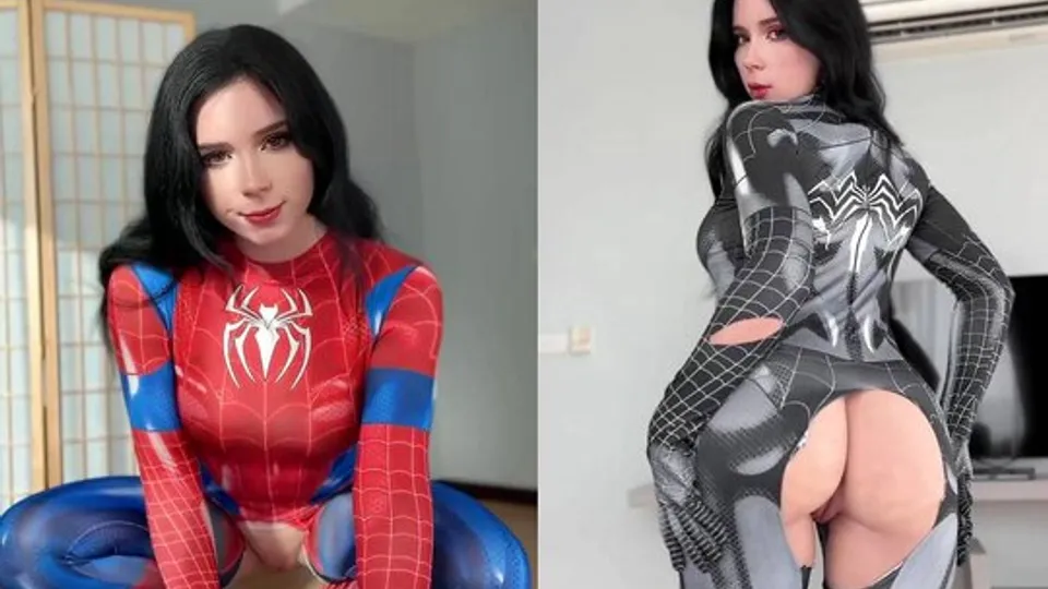 Russian spider girl chooses anal penetration today