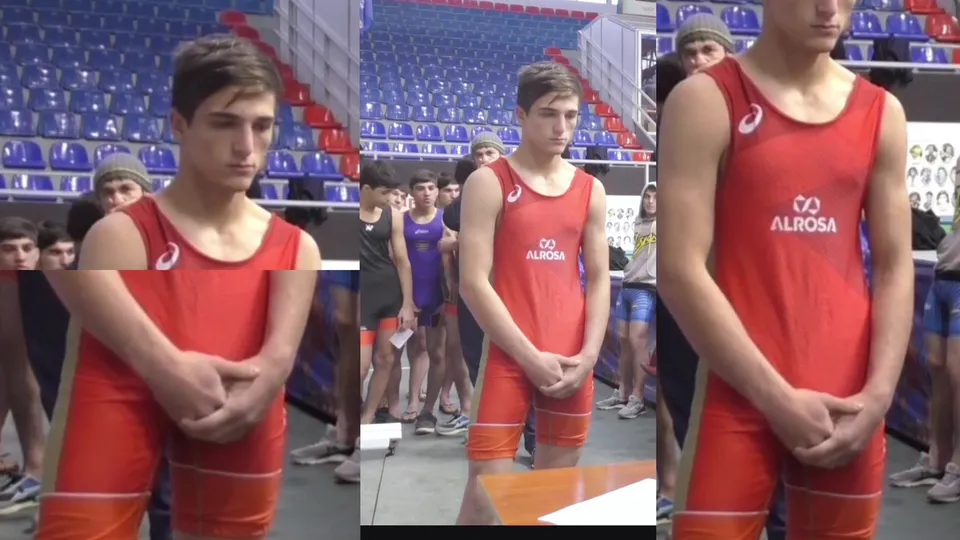 Russian Weight-In Wrestling