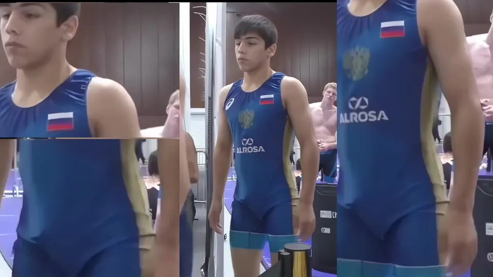 Russian Wrestle Weight In 4