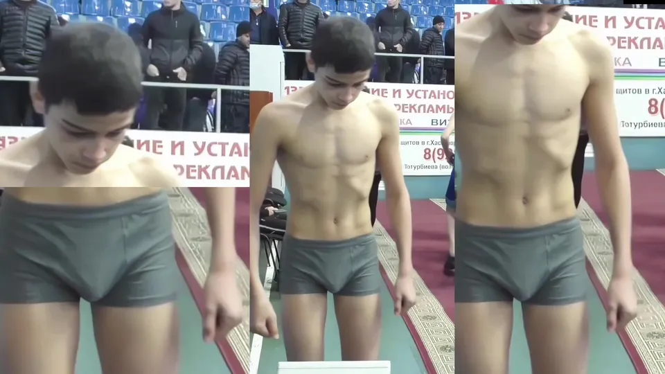Russian Wrestle Weight In 9