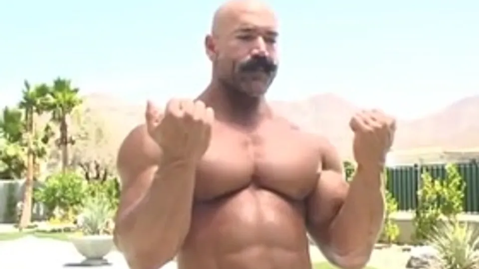 Rusty Jeffers HOT workout