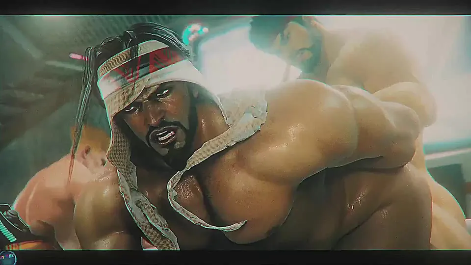 Ryu x Rashid