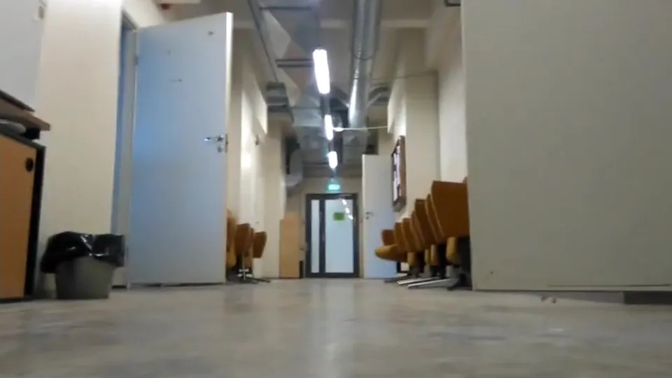 S12A01 - Naked at school - no cum
