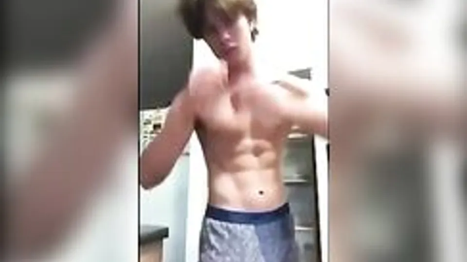 Sabian: Gorgeous hunk showing his boner