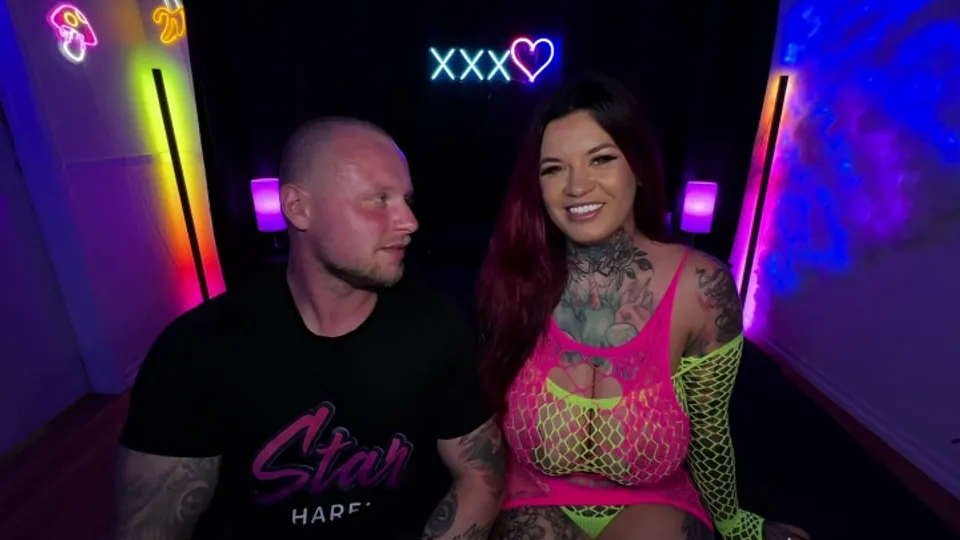 Sabien Demonia, Dante Colle & Mike Hell in DP Threesome