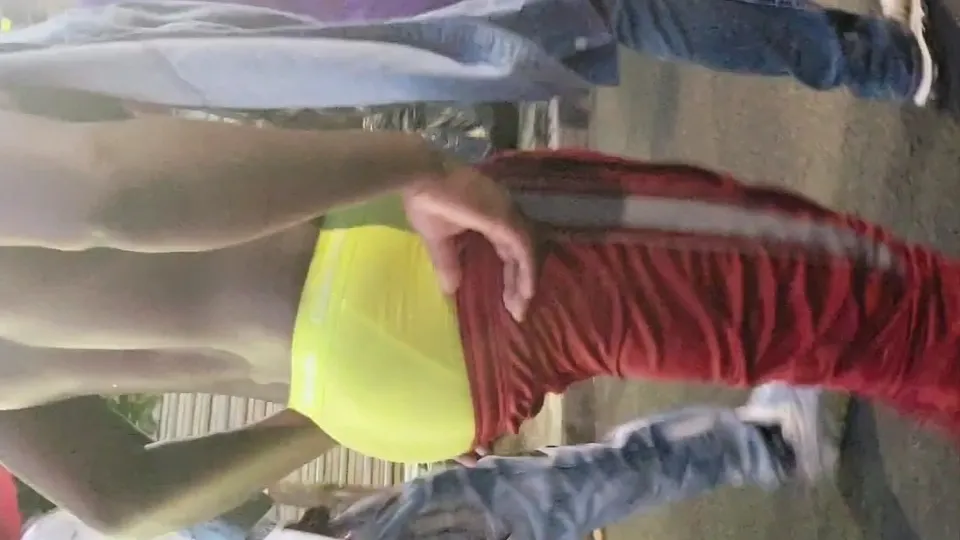 Sagging Jeans Voyeur