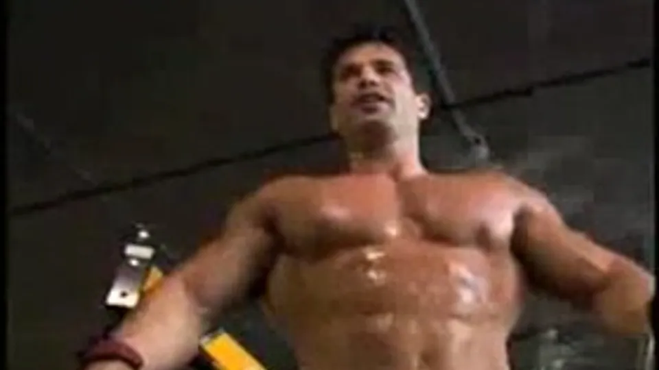 Sagi Kalev Shirtless Workout