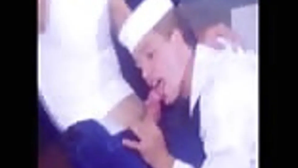 Sailor boy gets lessons