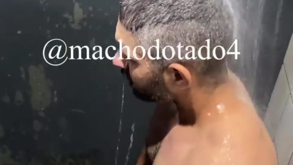 Salt and Pepper Daddy in the Shower - ThisVid.com