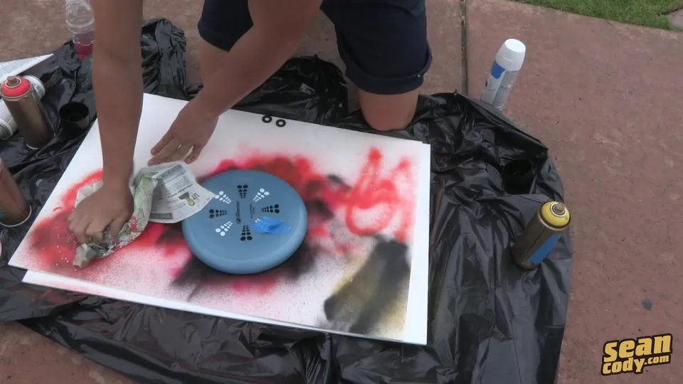 Sam's Solo Art Session