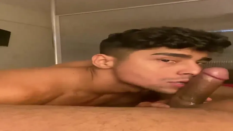 Twink Samironeboy Explores Ass Play and Cock Riding