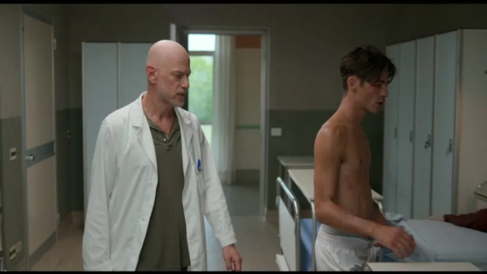 Samuel Di Napoli Shirtless