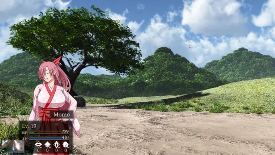 Samurai vandalism - looking for the Momo erotic scenes